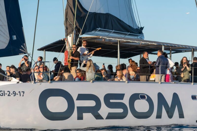 Barcelona: Catamaran Cruise with optional Live Jazz Music - Experience the Beauty of Barcelona’s Coastline from a Catamaran