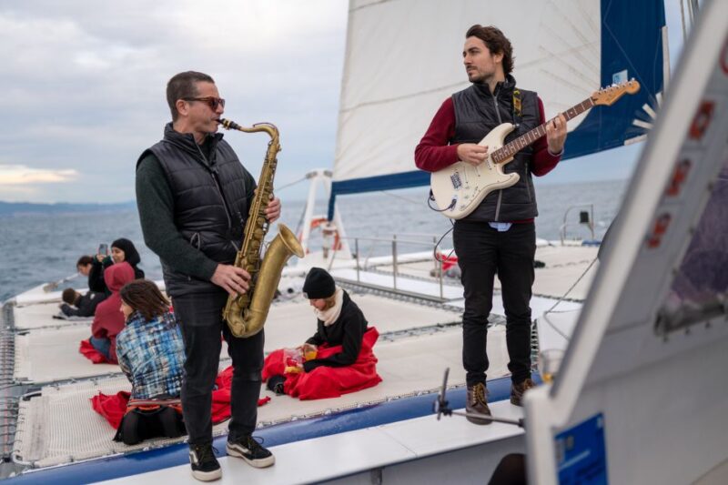 Barcelona: Catamaran Cruise with optional Live Jazz Music - What the Cruise Includes and What to Expect