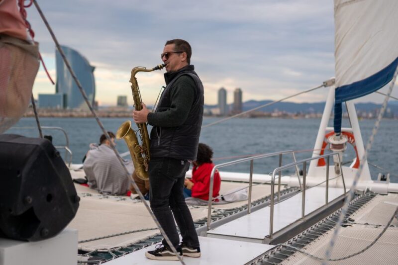 Barcelona: Catamaran Cruise with optional Live Jazz Music - The Quality of the Live Jazz Music