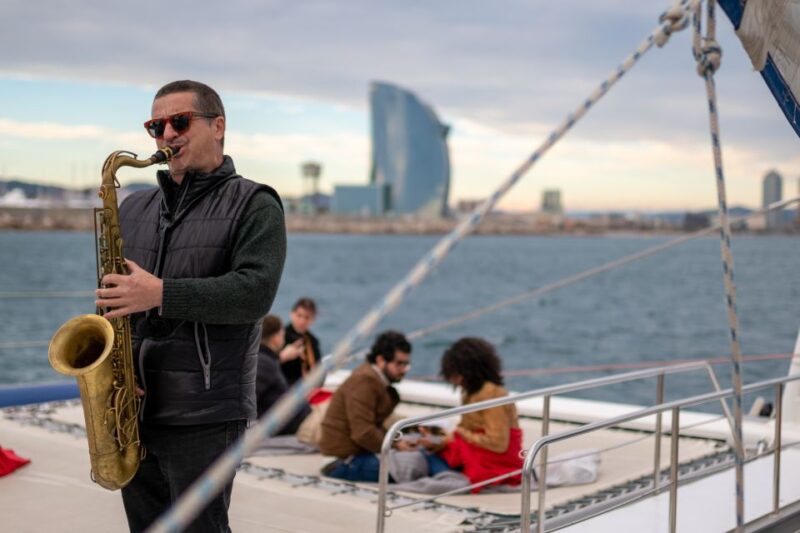 Barcelona: Catamaran Cruise with optional Live Jazz Music - The Sum Up: A Calm, Scenic Escape in Barcelona