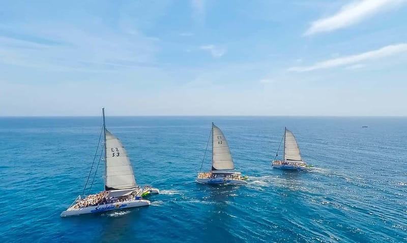 Barcelona: Catamaran Party Cruise with BBQ Meal - The Exact Meeting Point and How to Find It