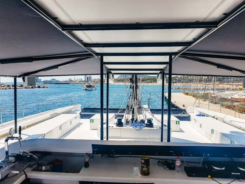 Barcelona: Catamaran Party Cruise with BBQ Meal - The Food: Quality and Quantity