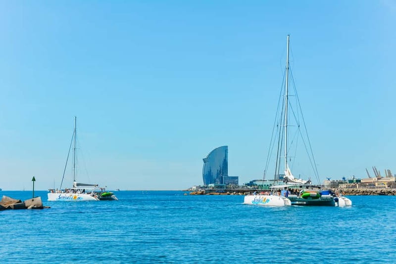 Barcelona: Catamaran Party Cruise with BBQ Meal - Crew and Service Quality