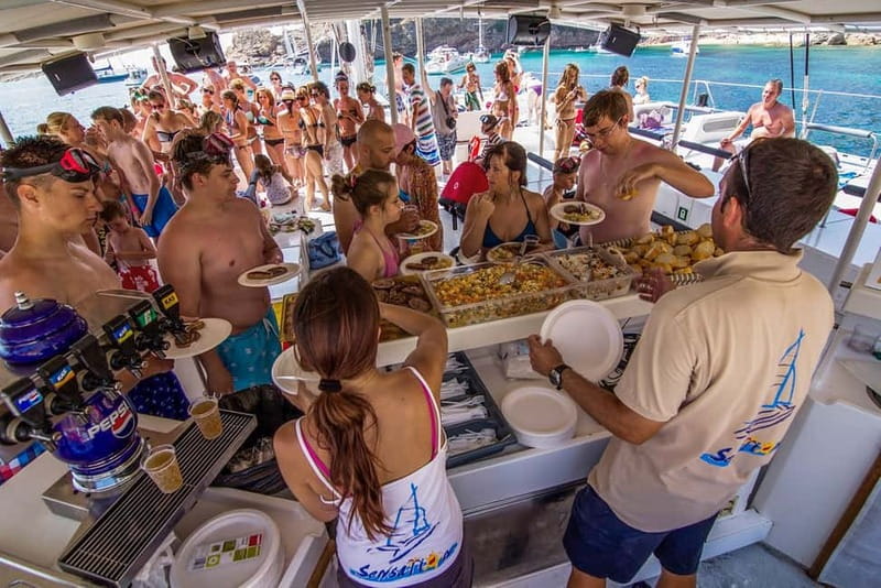 Barcelona: Catamaran Party Cruise with BBQ Meal - Comparing this Tour with Similar Experiences