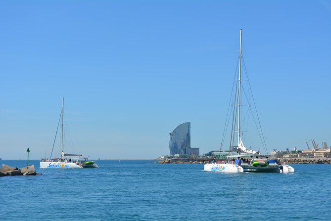 Barcelona Catamaran Party Tour For Young People - Starting Point at Port Olimpic in Barcelona