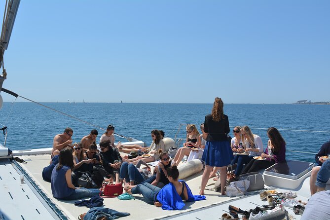 Barcelona Catamaran Party Tour For Young People - Practical Considerations: Meeting, Timing, and Weather