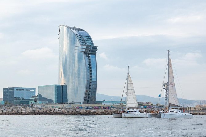 Barcelona Catamaran Private Experience from 13 to 16 Passengers - Experience a Private Barcelona Catamaran for Up to 16 Guests