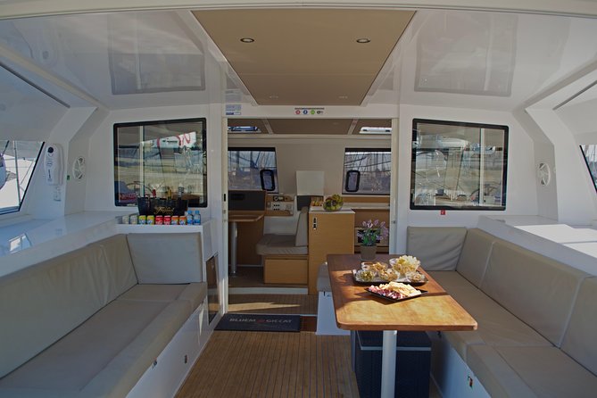 Barcelona Catamaran Private Experience from 13 to 16 Passengers - Included Beverages and Snacks for a Relaxed Day