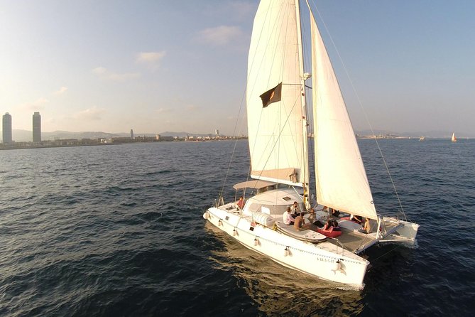 Barcelona Catamaran Private Experience from 13 to 16 Passengers - Activities: Swimming, Snorkeling, and Paddleboarding