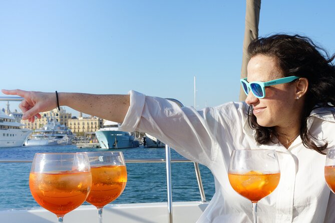 Barcelona Catamaran Private Experience up to 12 passengers - Exclusive Private Experience with Room for 12 Guests