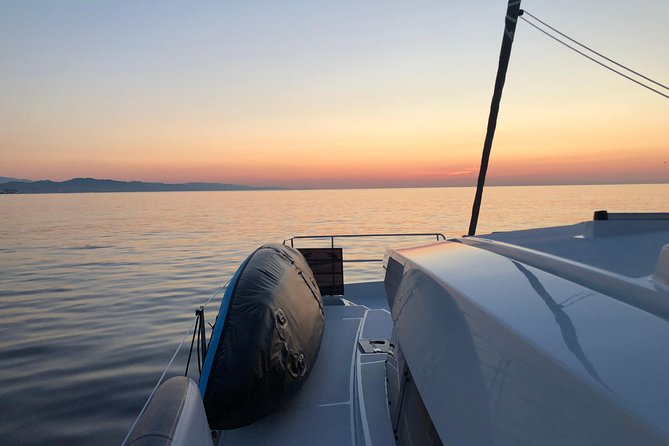 Barcelona Catamaran Private Experience up to 12 passengers - Discover Barcelona from the Sea