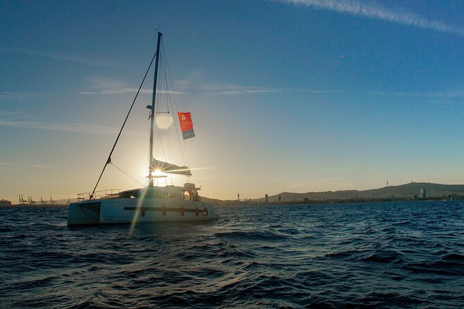 Barcelona Catamaran Private Experience up to 12 passengers - Activities and Flexibility on Board