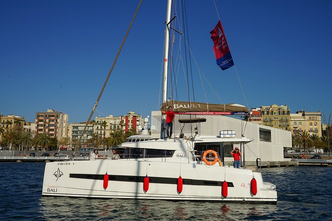 Barcelona Catamaran Private Experience up to 12 passengers - Frequently Asked Questions