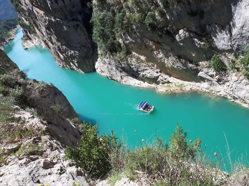 Barcelona: Catamaran trip to the Congost de Mont-rebei - Key Points