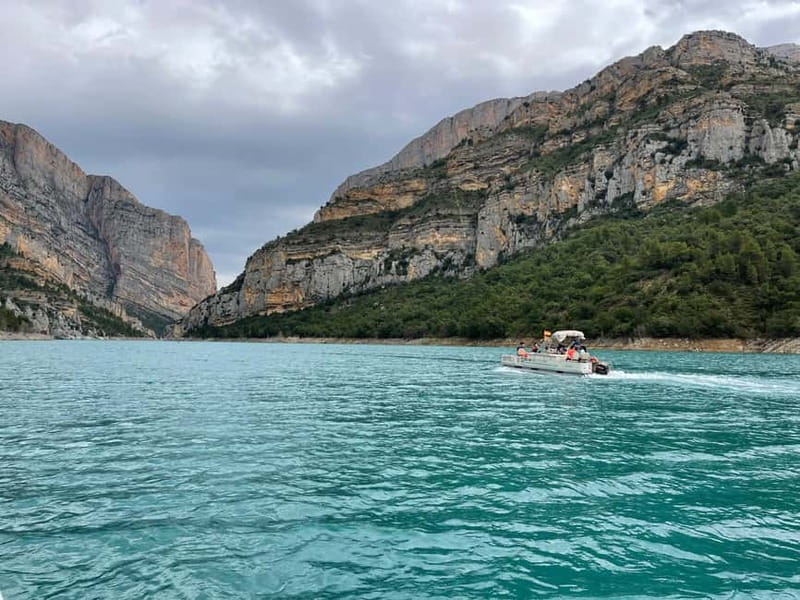 Barcelona: Catamaran trip to the Congost de Mont-rebei - Unique Waterway Exploration of Catalonia’s Most Spectacular Gorge