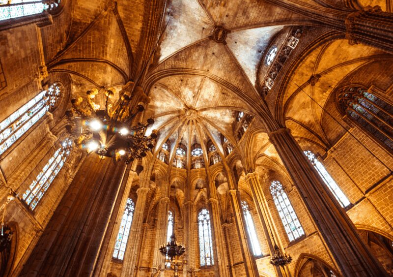Barcelona Cathedral: Ticket, Guided Tour and VR Experience - Discover the Gothic Architecture and the Courtyard of the Cathedral