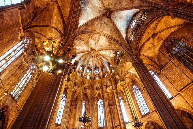 Barcelona Cathedral: Ticket, Guided Tour, Terrace + VR Experience - Logistics and Meeting Details
