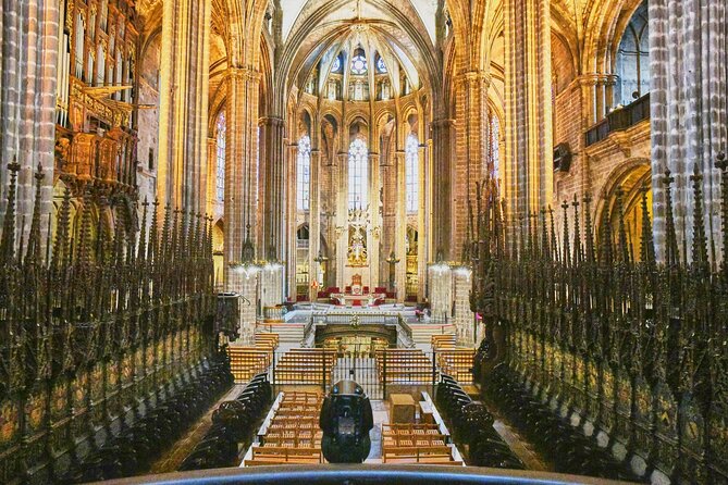 Barcelona Cathedral: Ticket, Guided Tour, Terrace + VR Experience - The Guided Tour Experience