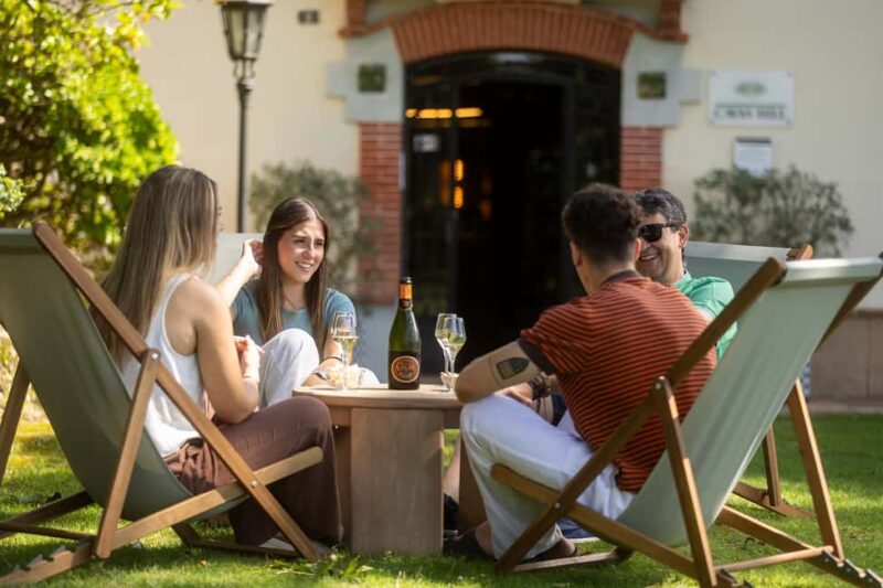 Barcelona: Cavas Hill Winery Tour with Catalan Brunch - Official Meeting Point and Parking Options