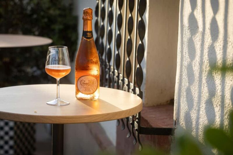 Barcelona: Cavas Hill Winery Tour with Catalan Brunch - The Art of Pairing Wine and Food