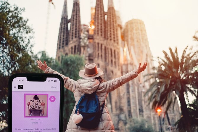 Barcelona Challenges EVG EVJF City Challenge team - Exciting, Interactive City Challenge in Barcelona for Up to 6 People at $80.14