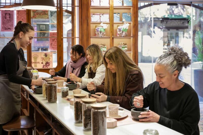 Barcelona & Chocolate Amatller History and Culture + Activity and Tasting - Key Points