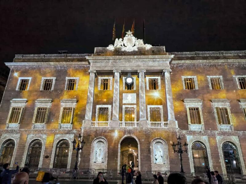 Barcelona: Christmas Lights and Hidden Streets Walking Tour - The Guide’s Storytelling and Personalized Tips