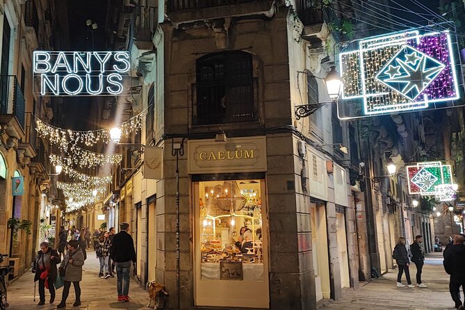 Barcelona Christmas Walking Tour - Explore the Gothic Quarter’s Festive Streets