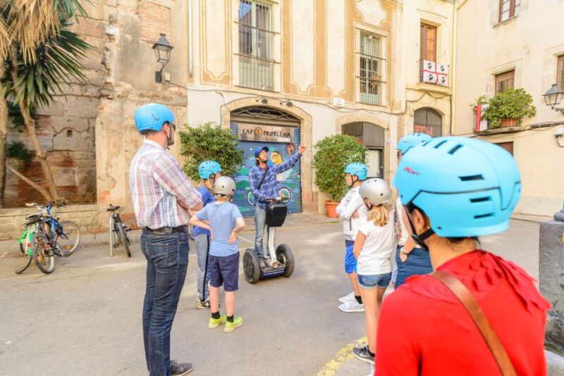 Barcelona: City and Seafront Guided Segway Tour - Key Points