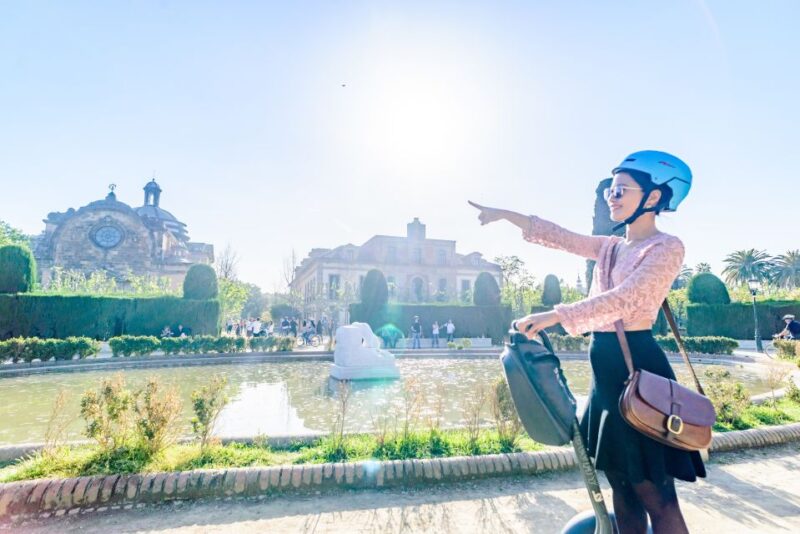 Barcelona: City and Seafront Guided Segway Tour - The Vibrant Olympic Port and Beaches