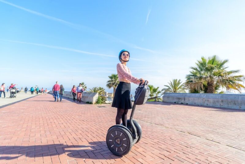 Barcelona: City and Seafront Guided Segway Tour - Practical Details and Group Experience