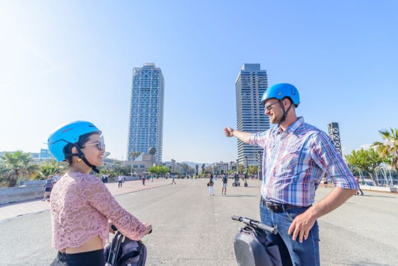 Barcelona: City and Seafront Guided Segway Tour - Guides and Their Style