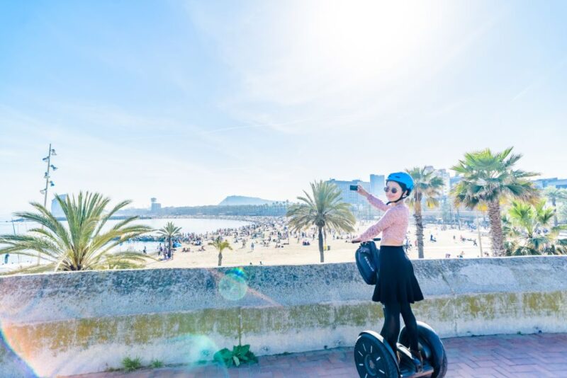 Barcelona: City and Seafront Guided Segway Tour - Group Size, Accessibility, and Safety
