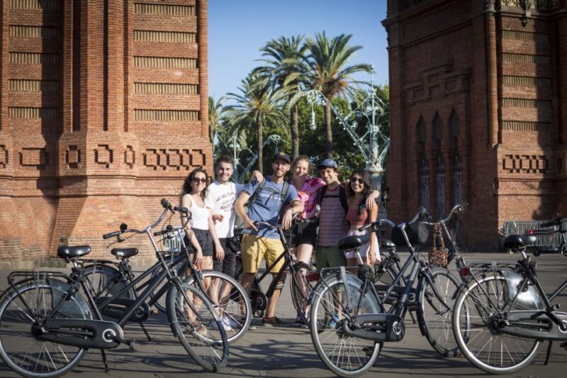 Barcelona: City Highlights Bike Tour - Starting Point at Carrer dels Tallers, 45