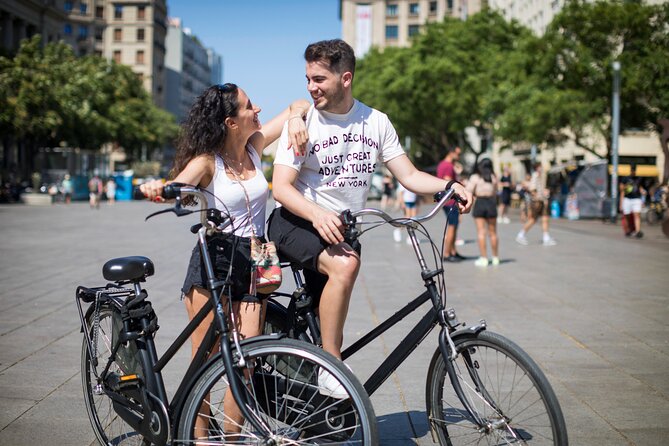 Barcelona City Highlights Bike Tour - Cycling Along Barcelona’s Seafront at Barceloneta Beach