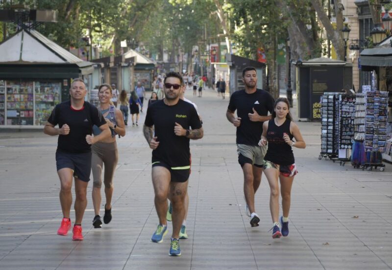 Barcelona: City Highlights Guided Running Tour - Architectural Wonders by Antoni Gaudí