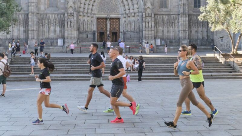 Barcelona: City Highlights Guided Running Tour - The Guide and the Running Experience