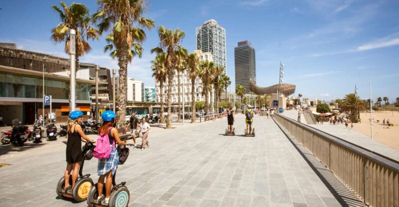 Barcelona: City Highlights Guided Segway Tour - Key Points