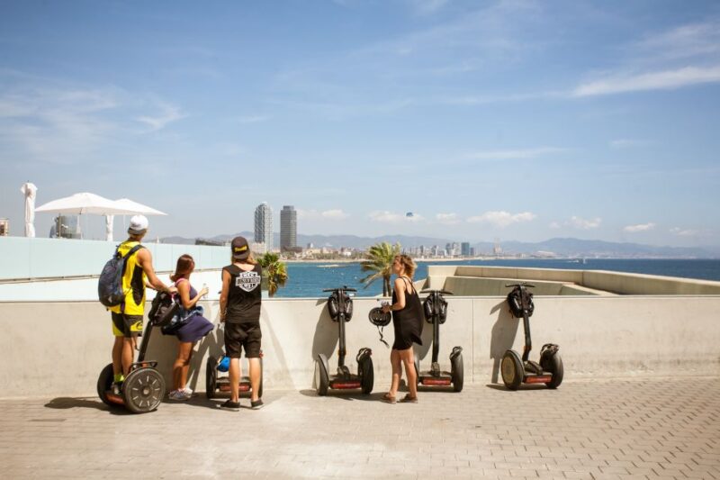 Barcelona: City Highlights Guided Segway Tour - Exploring the Historic Gothic Quarter on a Segway