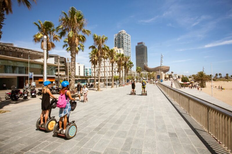 Barcelona: City Highlights Guided Segway Tour - The Parks, Gardens, and Open Spaces of the Olympic Village