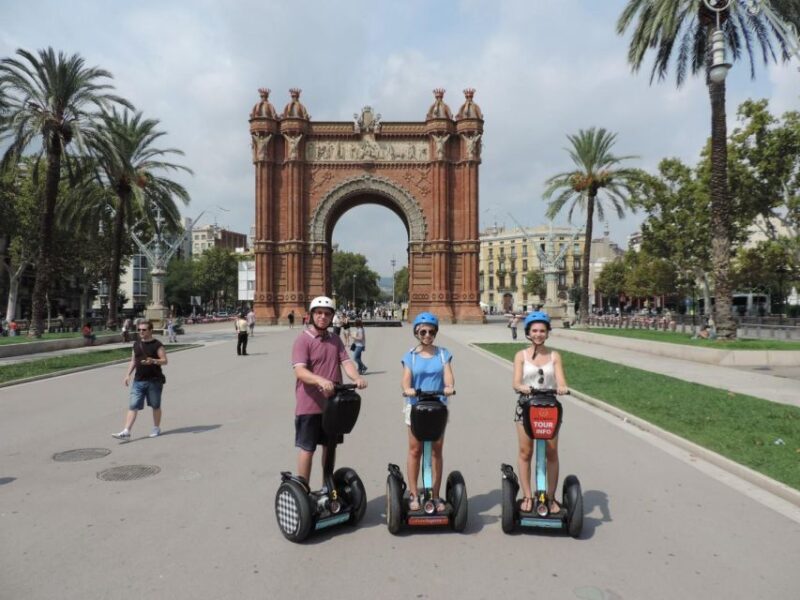 Barcelona: City Highlights Guided Segway Tour - Stops and Highlights Along the Tour Route