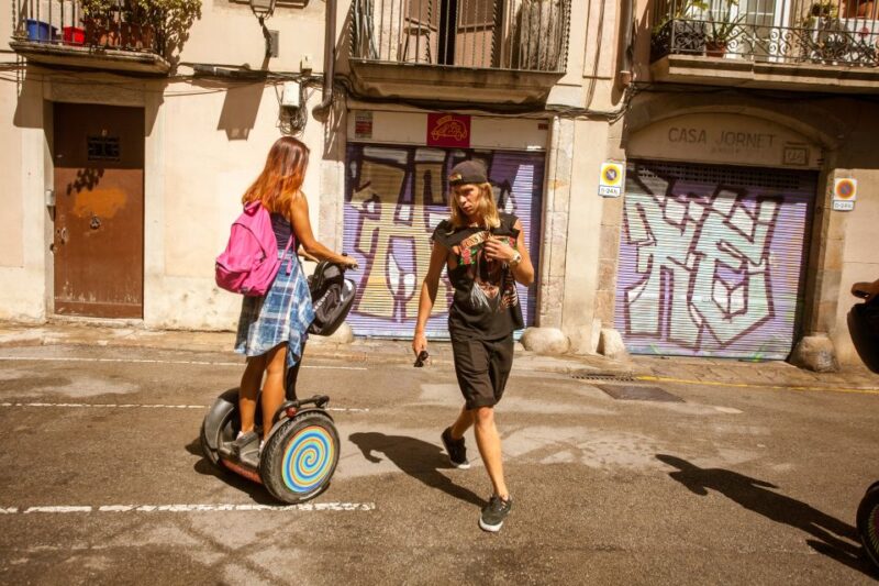 Barcelona: City Highlights Guided Segway Tour - Practical Details and Group Experience
