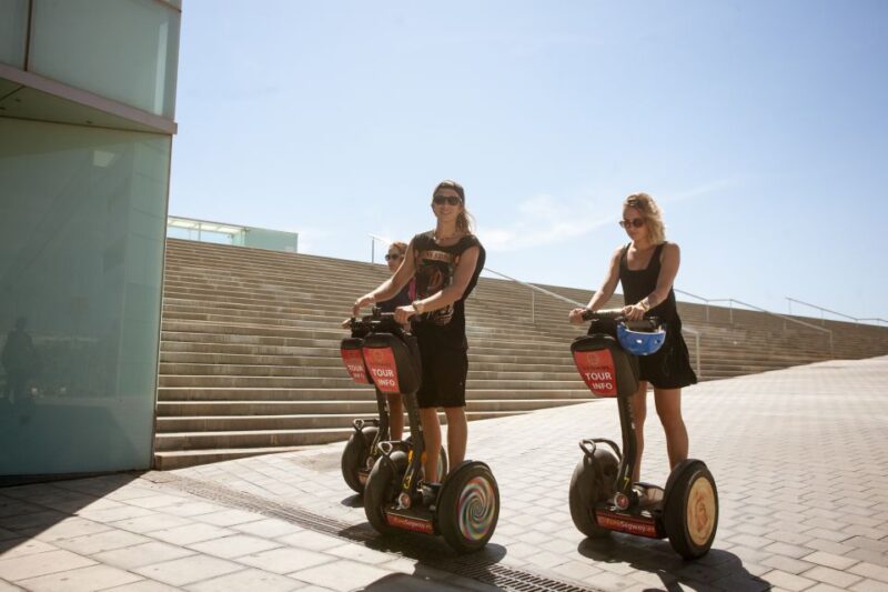 Barcelona: City Highlights Guided Segway Tour - Physical Requirements and Accessibility