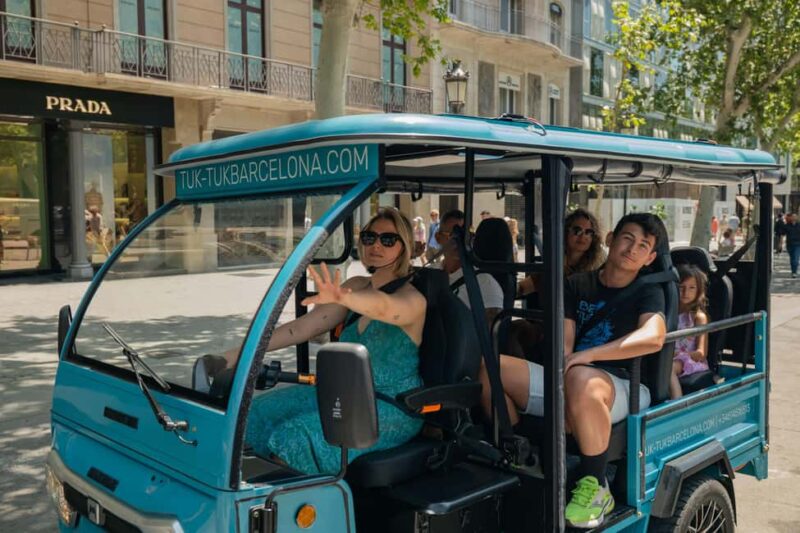 Barcelona: City Highlights Private Tuk-Tuk Tour - Final Thoughts on the Barcelona Tuk-Tuk Experience