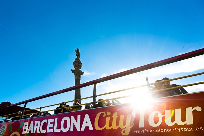Barcelona City Hop On Hop Off and FC Barcelona Immersive Tour - Starting Point and Tour Logistics in Barcelona
