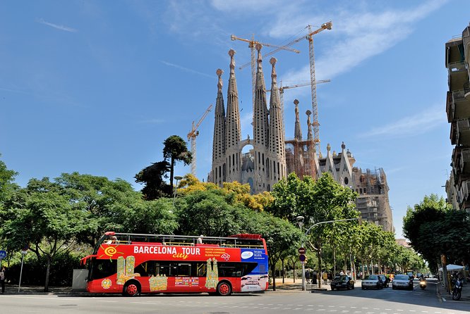 Barcelona City Hop On Hop Off and FC Barcelona Immersive Tour - The City Routes: What You Will See