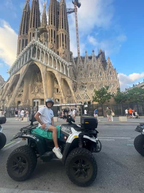 Barcelona: City Sights Electric Quad Tour - Stops and Notable Sights Along the Route
