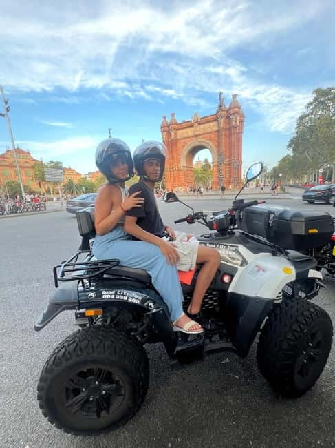 Barcelona: City Sights Electric Quad Tour - Safety and Practical Requirements for Participants
