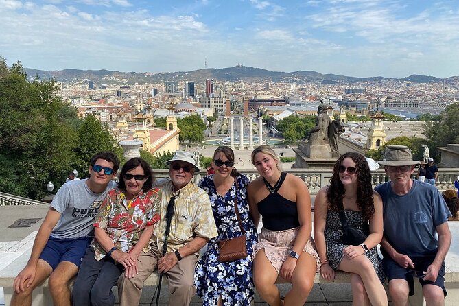 Barcelona City Tour: Gothic Pedrera, Sagrada Familia & Park Güell - Ascending Montjuïc for the Best City Views