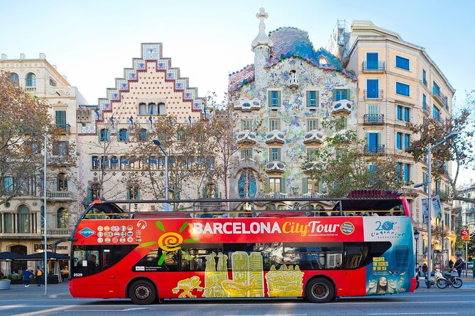 Barcelona City Tour Hop-On Hop-Off with Optional Boat - Start Your Tour at Convenient Stops in Barcelona